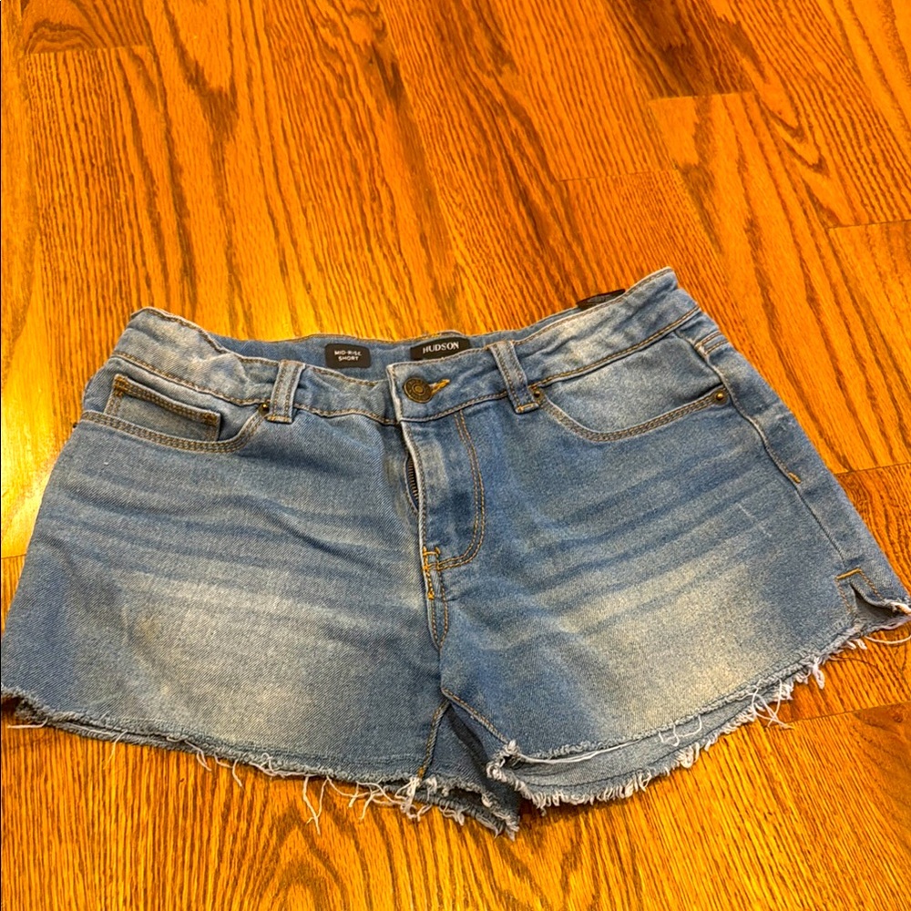 Hudson Jean Shorts Size 14